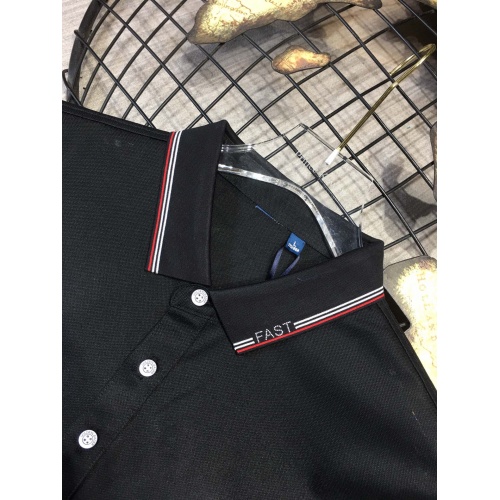 Replica Hermes T-Shirts Short Sleeved For Men #864378 $39.00 USD for Wholesale