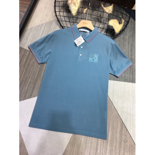 Replica LOEWE T-Shirts Short Sleeved For Men #864379 $39.00 USD for Wholesale
