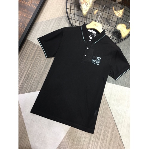 LOEWE T-Shirts Short Sleeved For Men #864380 $39.00 USD, Wholesale Replica LOEWE T-Shirts