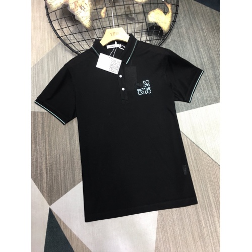 Replica LOEWE T-Shirts Short Sleeved For Men #864380 $39.00 USD for Wholesale