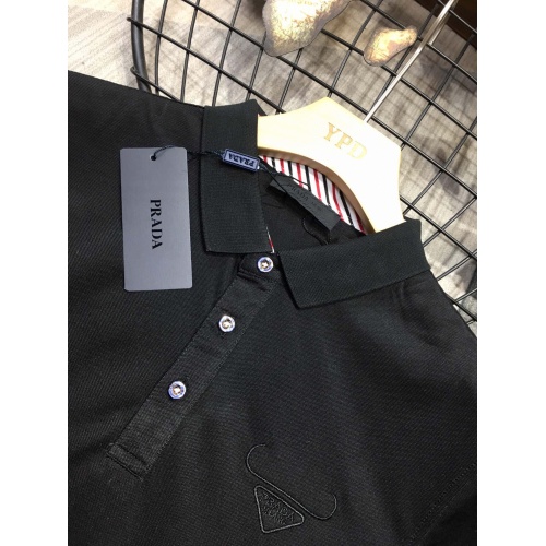 Replica Prada T-Shirts Short Sleeved For Men #864383 $39.00 USD for Wholesale