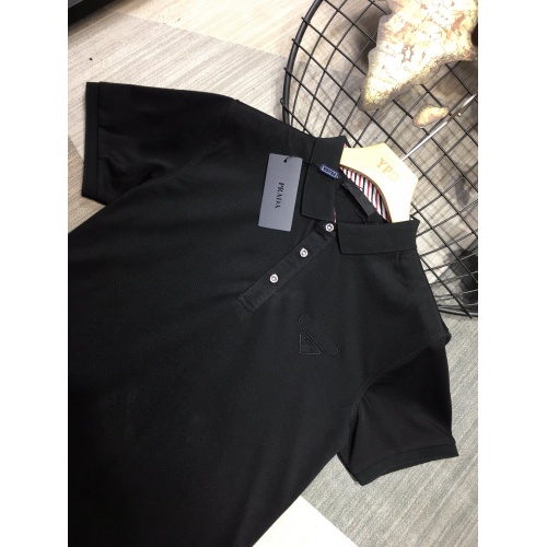 Replica Prada T-Shirts Short Sleeved For Men #864383 $39.00 USD for Wholesale