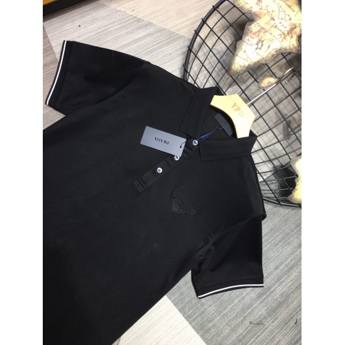 Replica Prada T-Shirts Short Sleeved For Men #864384 $39.00 USD for Wholesale