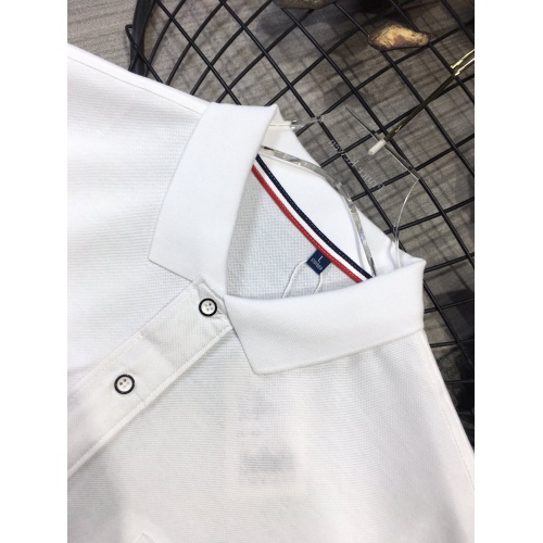 Replica Thom Browne TB T-Shirts Short Sleeved For Men #864386 $39.00 USD for Wholesale