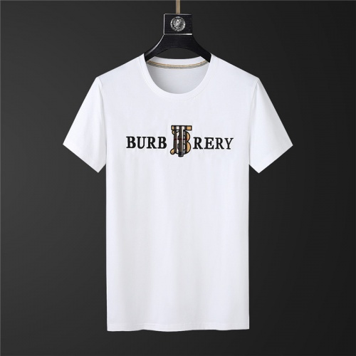Replica Burberry Tracksuits Short Sleeved For Men #864389 $68.00 USD for Wholesale