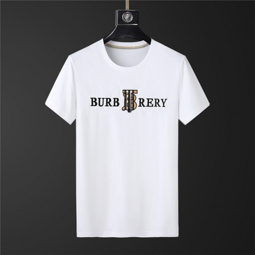 Replica Burberry Tracksuits Short Sleeved For Men #864389 $68.00 USD for Wholesale