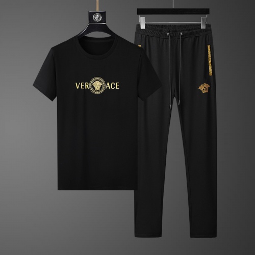 Versace Tracksuits Short Sleeved For Men #864394 $68.00 USD, Wholesale Replica Versace Tracksuits