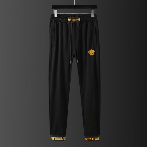 Replica Versace Tracksuits Short Sleeved For Men #864396 $68.00 USD for Wholesale