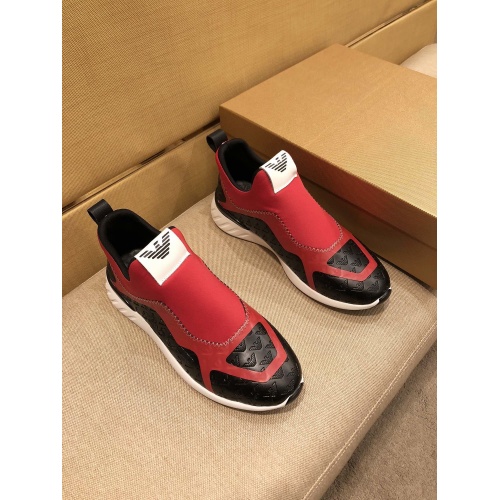 Replica Versace Casual Shoes For Men #864430 $76.00 USD for Wholesale