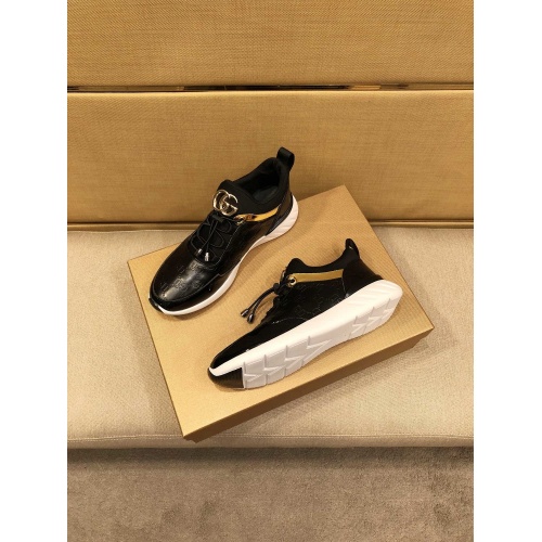 Replica Versace Casual Shoes For Men #864433 $76.00 USD for Wholesale