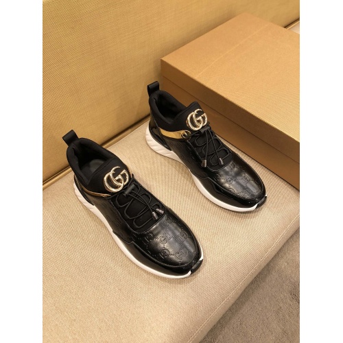 Replica Versace Casual Shoes For Men #864433 $76.00 USD for Wholesale