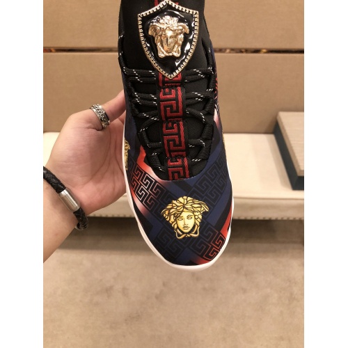 Replica Versace Casual Shoes For Men #864446 $76.00 USD for Wholesale