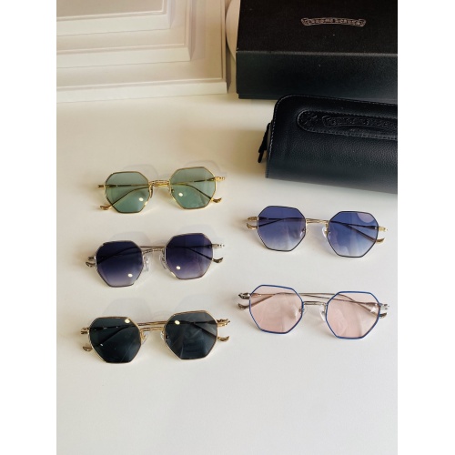 Replica Chrome Hearts AAA Quality Sunglasses #864499 $56.00 USD for Wholesale