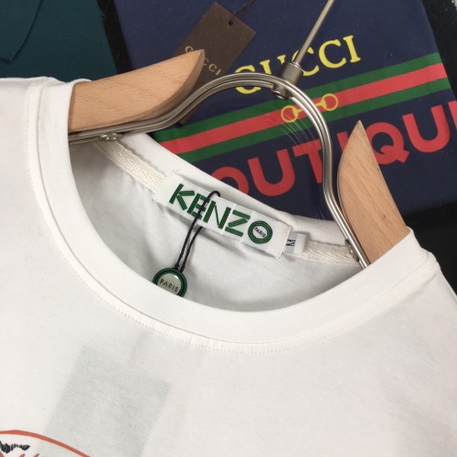 Replica Kenzo T-Shirts Short Sleeved For Men #864535 $42.00 USD for Wholesale