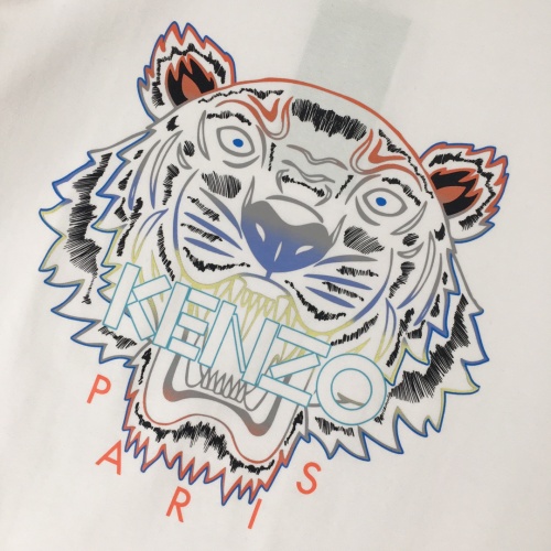 Replica Kenzo T-Shirts Short Sleeved For Men #864535 $42.00 USD for Wholesale