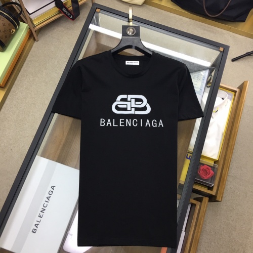 Balenciaga T-Shirts Short Sleeved For Men #864542 $40.00 USD, Wholesale Replica Balenciaga T-Shirts
