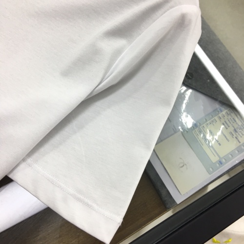 Replica Balenciaga T-Shirts Short Sleeved For Men #864543 $40.00 USD for Wholesale