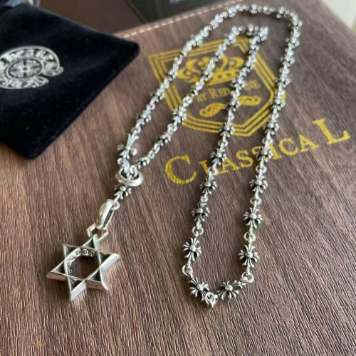 Chrome Hearts Necklaces #864676 $56.00 USD, Wholesale Replica Chrome Hearts Necklaces