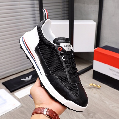 Replica Thom Browne TB Casual Shoes For Men #864684 $80.00 USD for Wholesale