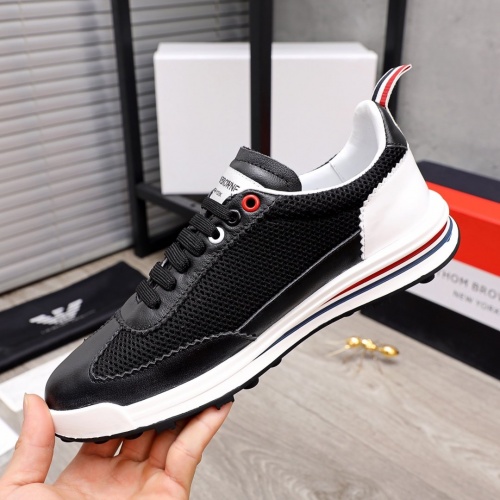 Replica Thom Browne TB Casual Shoes For Men #864684 $80.00 USD for Wholesale