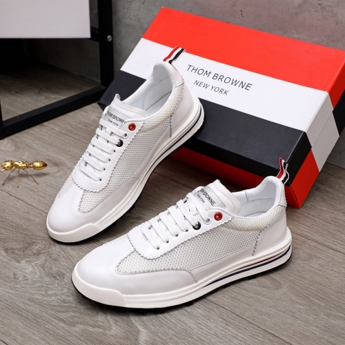 Thom Browne TB Casual Shoes For Men #864685 $80.00 USD, Wholesale Replica Thom Browne TB Casual Shoes