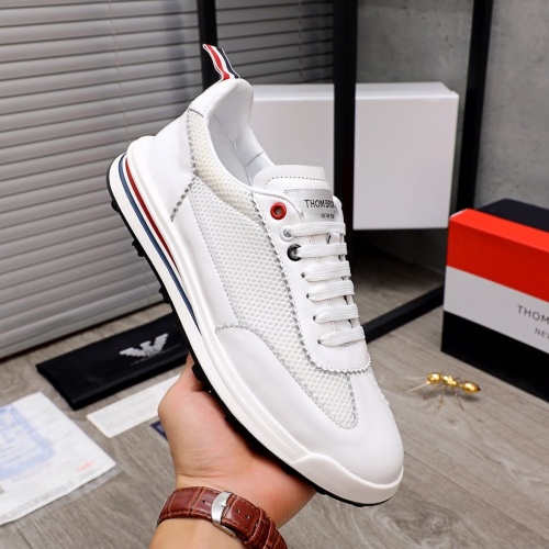 Replica Thom Browne TB Casual Shoes For Men #864685 $80.00 USD for Wholesale