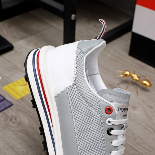 Replica Thom Browne TB Casual Shoes For Men #864686 $80.00 USD for Wholesale