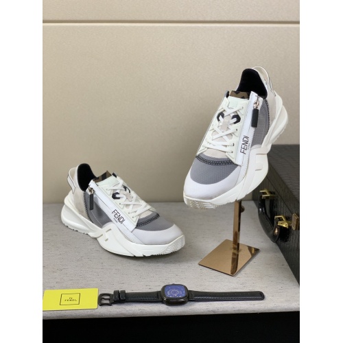 Replica Fendi Casual Shoes For Men #864689 $96.00 USD for Wholesale
