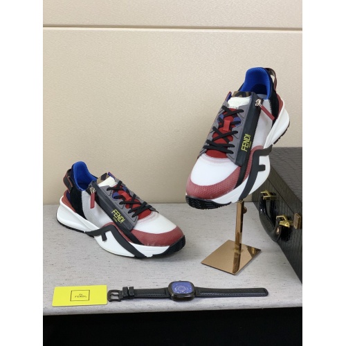 Replica Fendi Casual Shoes For Men #864690 $96.00 USD for Wholesale