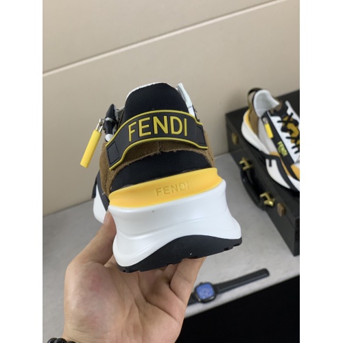 Replica Fendi Casual Shoes For Men #864691 $96.00 USD for Wholesale