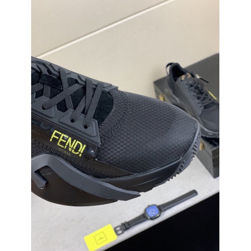 Replica Fendi Casual Shoes For Men #864692 $96.00 USD for Wholesale