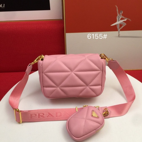Replica Prada AAA Quality Messeger Bags For Women #864698 $100.00 USD for Wholesale