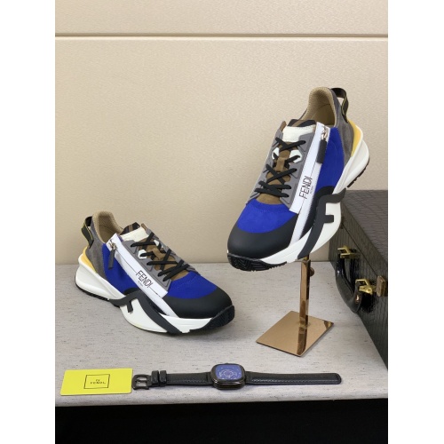 Fendi Casual Shoes For Men #864735 $98.00 USD, Wholesale Replica Fendi Casual Shoes