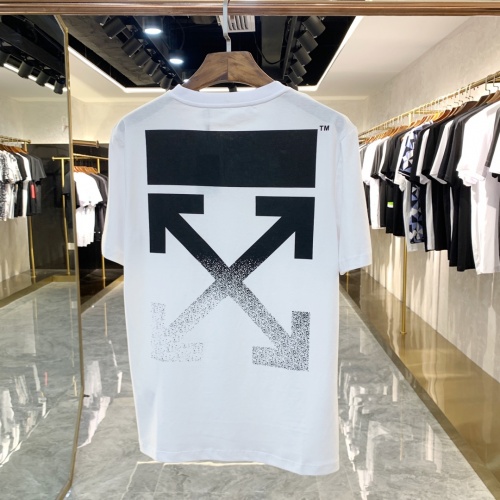 Off-White T-Shirts Short Sleeved For Men #864775 $41.00 USD, Wholesale Replica Off-White T-Shirts