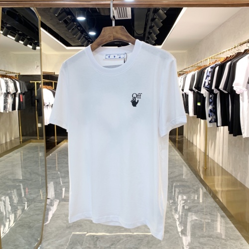 Replica Off-White T-Shirts Short Sleeved For Men #864775 $41.00 USD for Wholesale