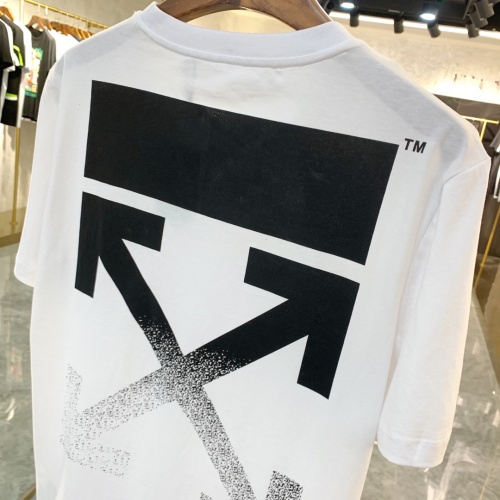 Replica Off-White T-Shirts Short Sleeved For Men #864775 $41.00 USD for Wholesale