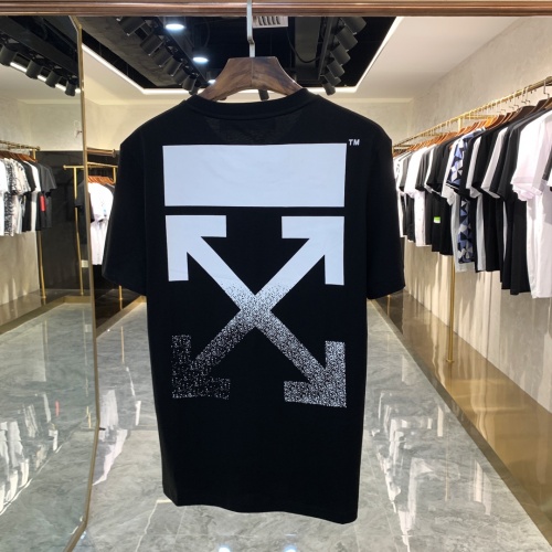 Off-White T-Shirts Short Sleeved For Men #864776 $41.00 USD, Wholesale Replica Off-White T-Shirts