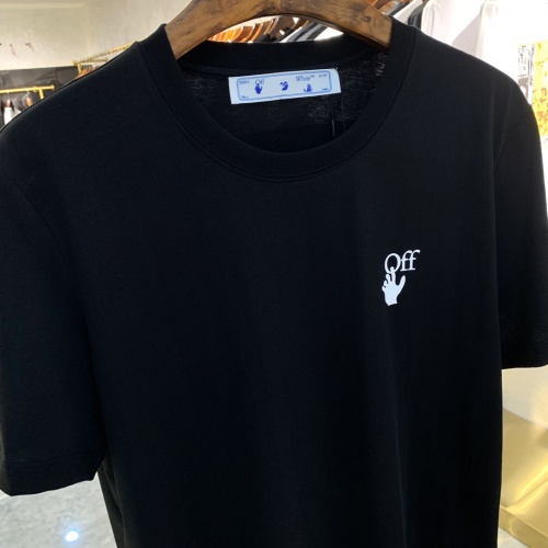 Replica Off-White T-Shirts Short Sleeved For Men #864776 $41.00 USD for Wholesale