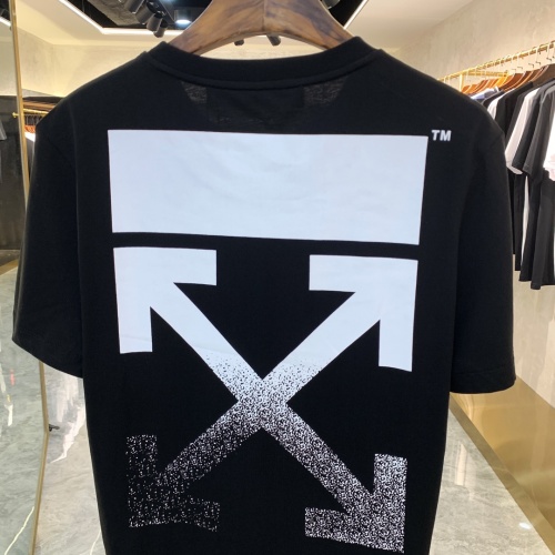 Replica Off-White T-Shirts Short Sleeved For Men #864776 $41.00 USD for Wholesale