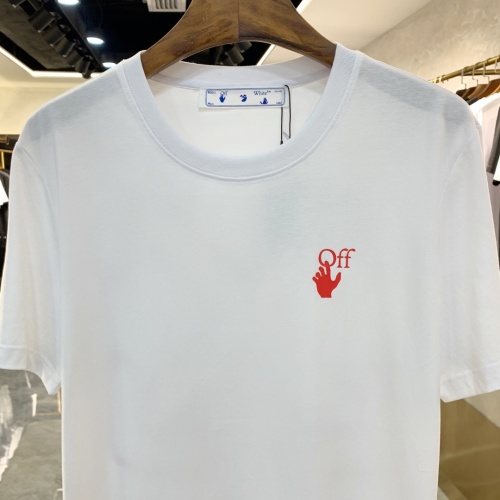 Replica Off-White T-Shirts Short Sleeved For Men #864777 $41.00 USD for Wholesale