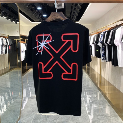 Off-White T-Shirts Short Sleeved For Men #864778 $41.00 USD, Wholesale Replica Off-White T-Shirts