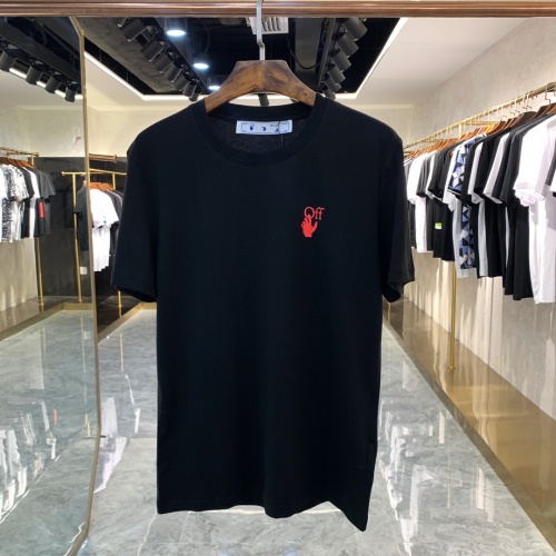 Replica Off-White T-Shirts Short Sleeved For Men #864778 $41.00 USD for Wholesale