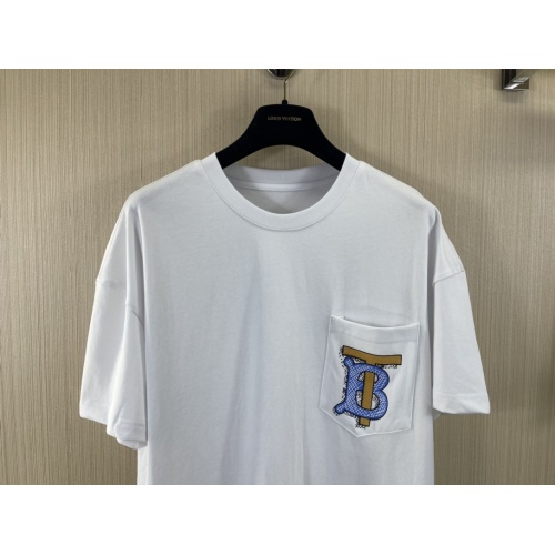 Replica Burberry T-Shirts Short Sleeved For Men #864792 $41.00 USD for Wholesale