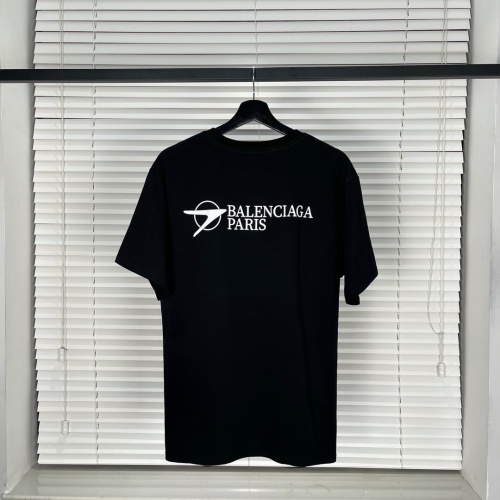 Replica Balenciaga T-Shirts Short Sleeved For Men #864793 $38.00 USD for Wholesale