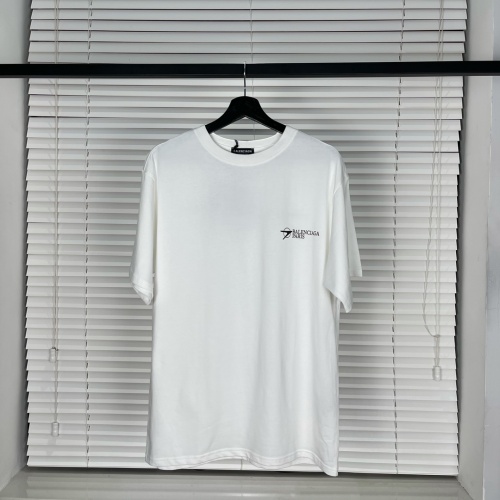 Balenciaga T-Shirts Short Sleeved For Men #864794 $38.00 USD, Wholesale Replica Balenciaga T-Shirts