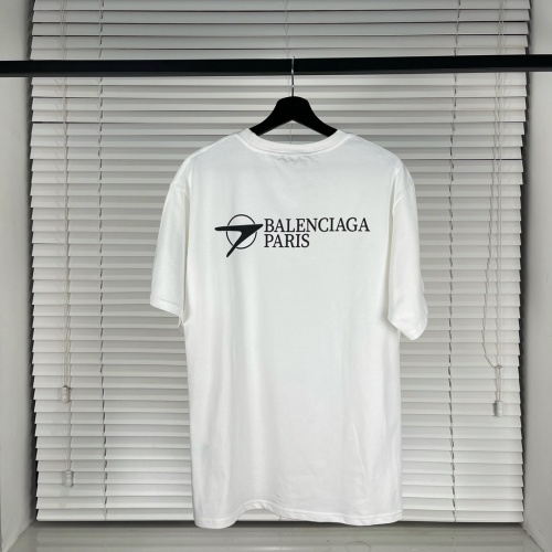 Replica Balenciaga T-Shirts Short Sleeved For Men #864794 $38.00 USD for Wholesale