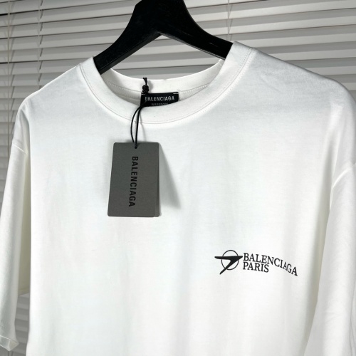 Replica Balenciaga T-Shirts Short Sleeved For Men #864794 $38.00 USD for Wholesale