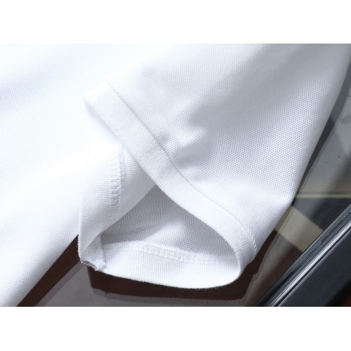 Replica Prada T-Shirts Short Sleeved For Men #864797 $40.00 USD for Wholesale