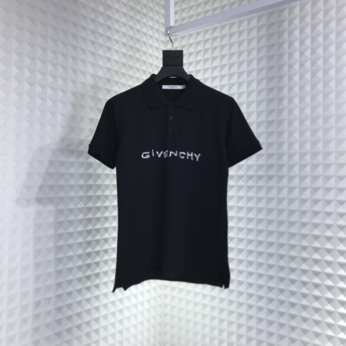 Givenchy T-Shirts Short Sleeved For Men #864801 $42.00 USD, Wholesale Replica Givenchy T-Shirts