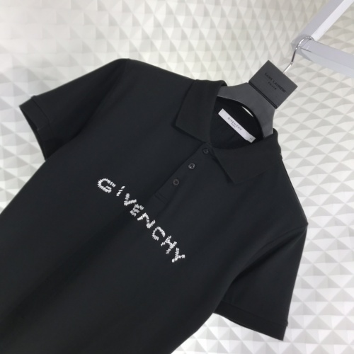 Replica Givenchy T-Shirts Short Sleeved For Men #864801 $42.00 USD for Wholesale